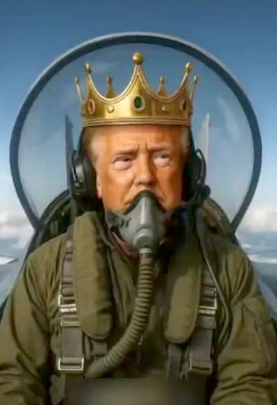 Image des auf Trumps 