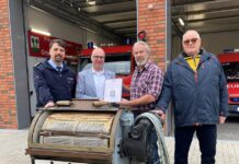 Älteste ihrer Art in Deutschland: Gütersloher Unternehmen Miele findet besondere Rarität