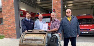 Älteste ihrer Art in Deutschland: Gütersloher Unternehmen Miele findet besondere Rarität