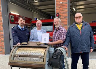 Älteste ihrer Art in Deutschland: Gütersloher Unternehmen Miele findet besondere Rarität