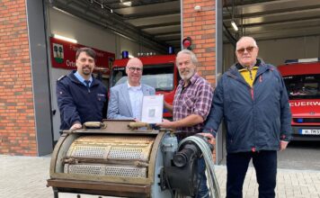 Älteste ihrer Art in Deutschland: Gütersloher Unternehmen Miele findet besondere Rarität