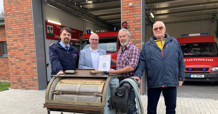 Älteste ihrer Art in Deutschland: Gütersloher Unternehmen Miele findet besondere