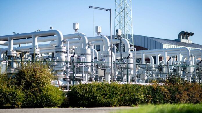 Das ist der Füllstand der Gasspeicher in Deutschland aktuell (7.12.2025)