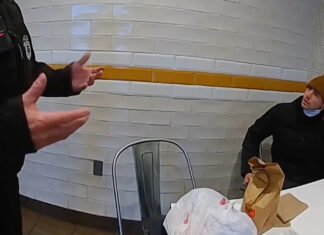 Video zeigt mutmaßlichen Mörder Luigi Mangione vor Festnahme