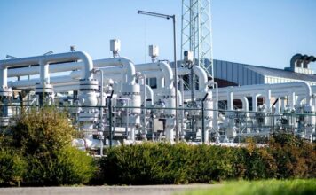 Das ist der Füllstand der Gasspeicher in Deutschland aktuell (6.1.2026)