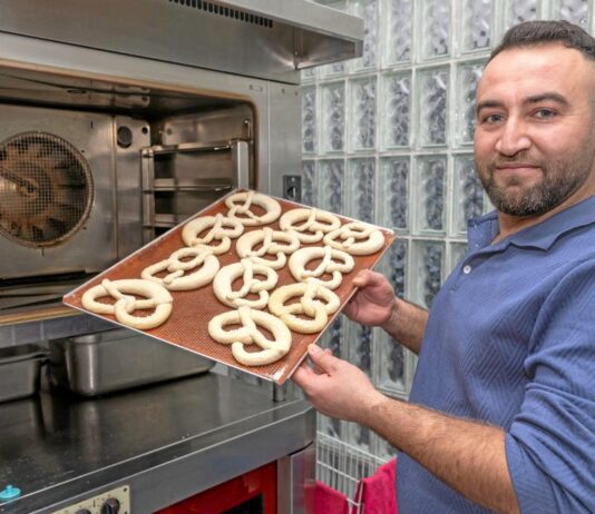 „Die einzige deutsche Bäckerei in der Straße“
