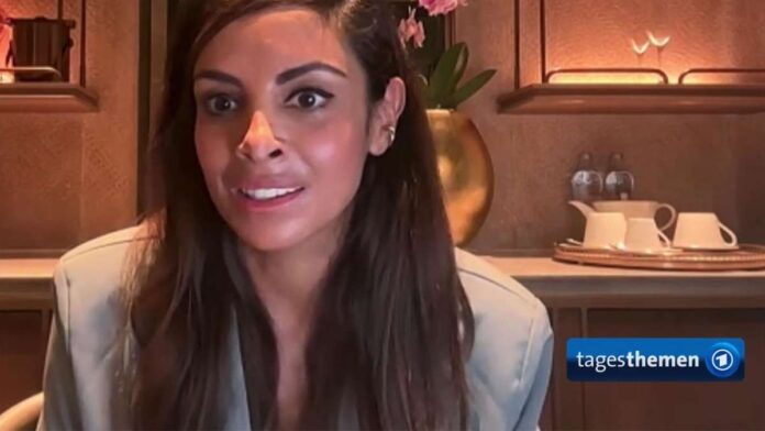 Collien Fernandes in der ARD nach Anzeige gegen Ulmen: „Deutschland