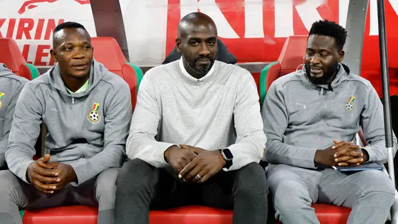 Nationaltrainer Otto Addo von Ghana | IMAGO/AFLOSPORT Nationaltrainer Otto Addo von Ghana