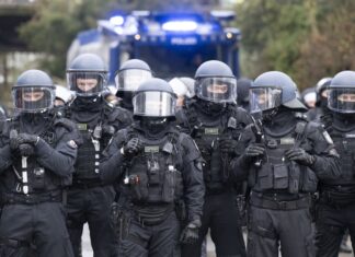 Größter Einsatz in der Geschichte bei AfD-Parteitag in Erfurt: Polizei rechnet mit massiven Ausschreitungen