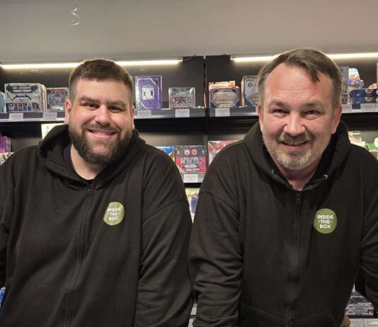 Neuer Sport-Sammelkarten-Laden bei Frankfurt – „ziemlich einmalig in Deutschland“