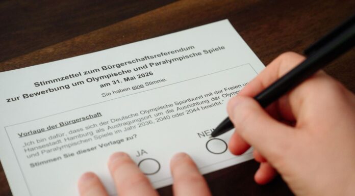 Olympia: Hamburg stimmt gegen Bewerbung für 2036, 2040 und 2044