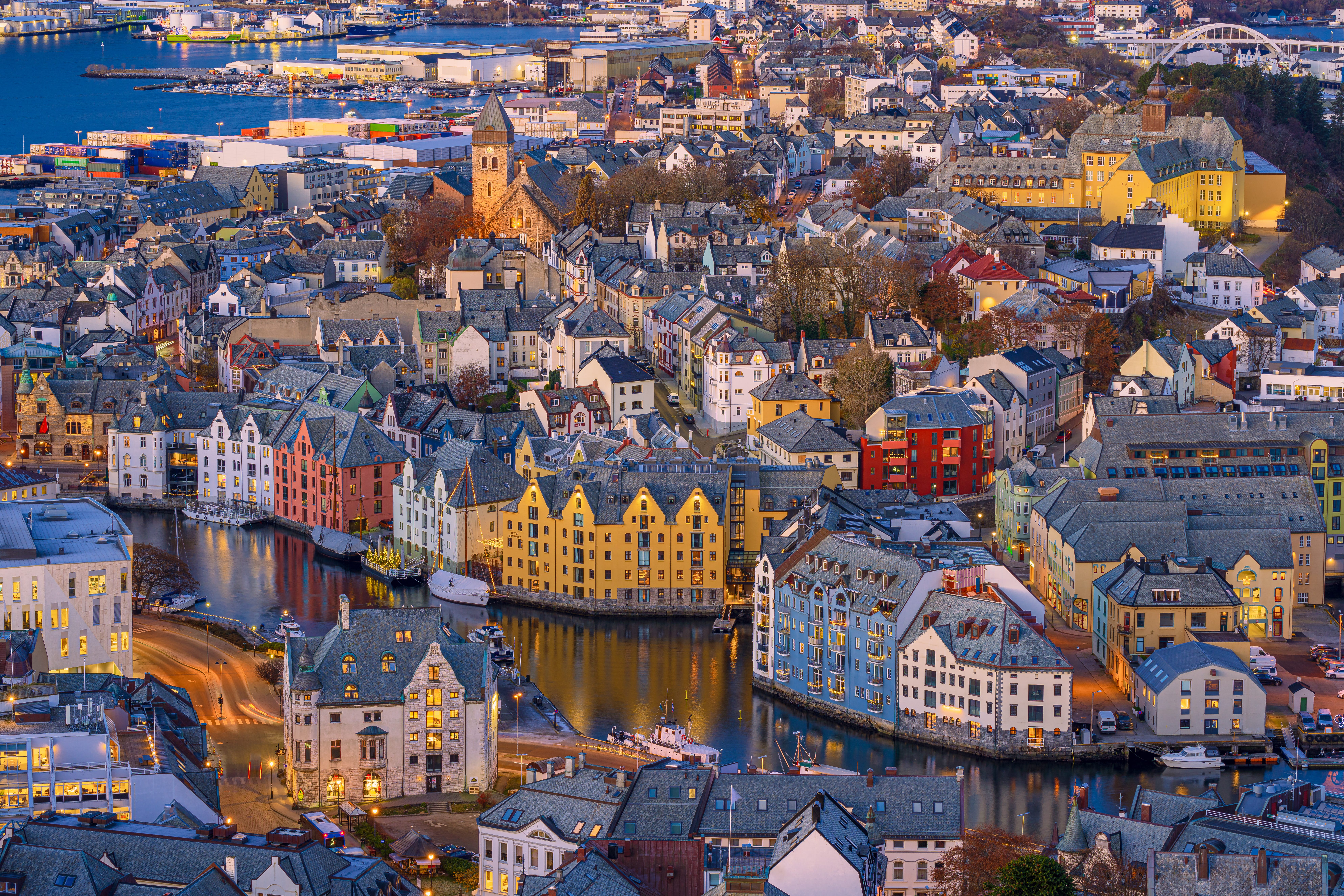 An overview of Norway.