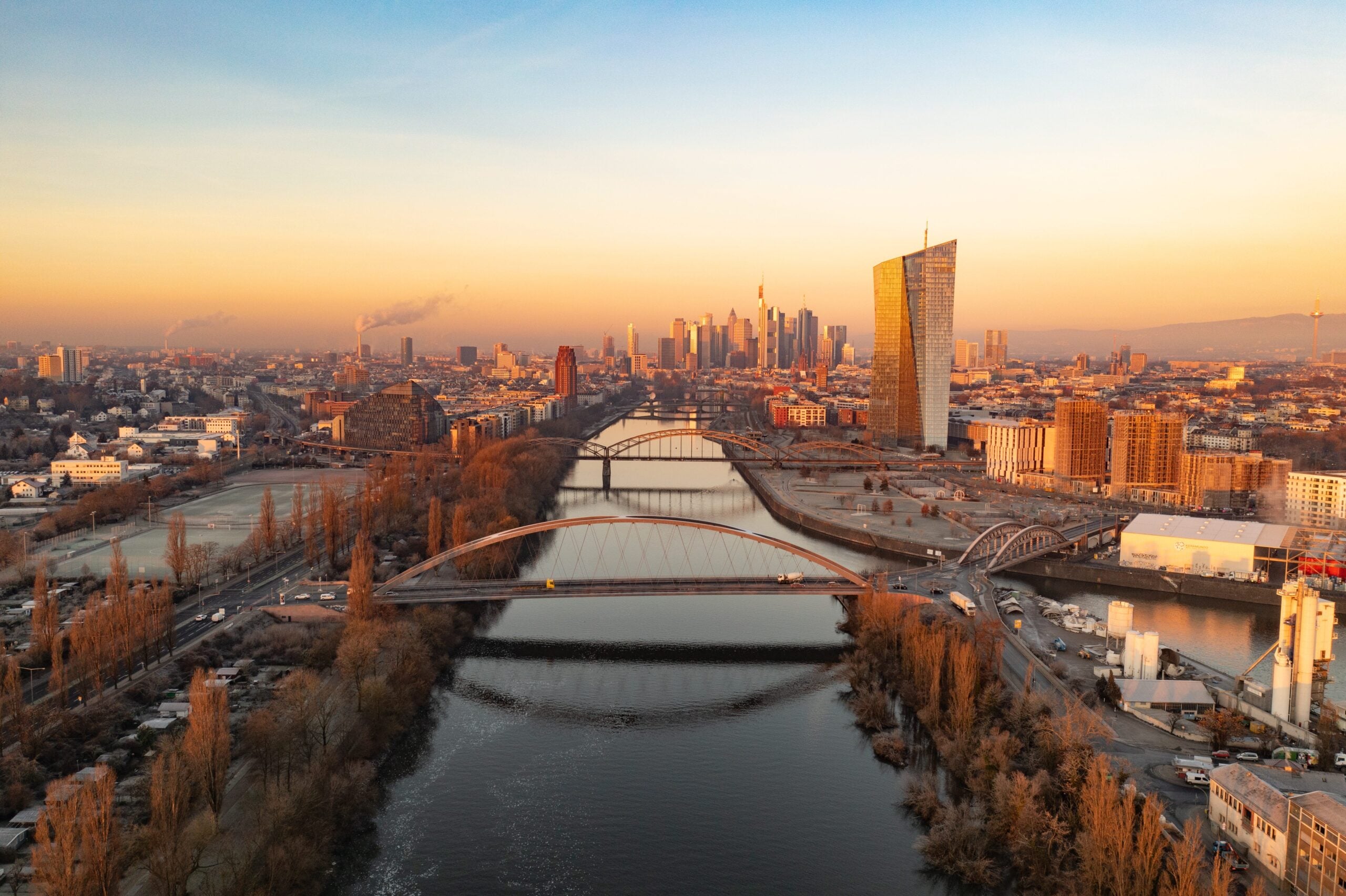 An overview of Frankfurt am Main