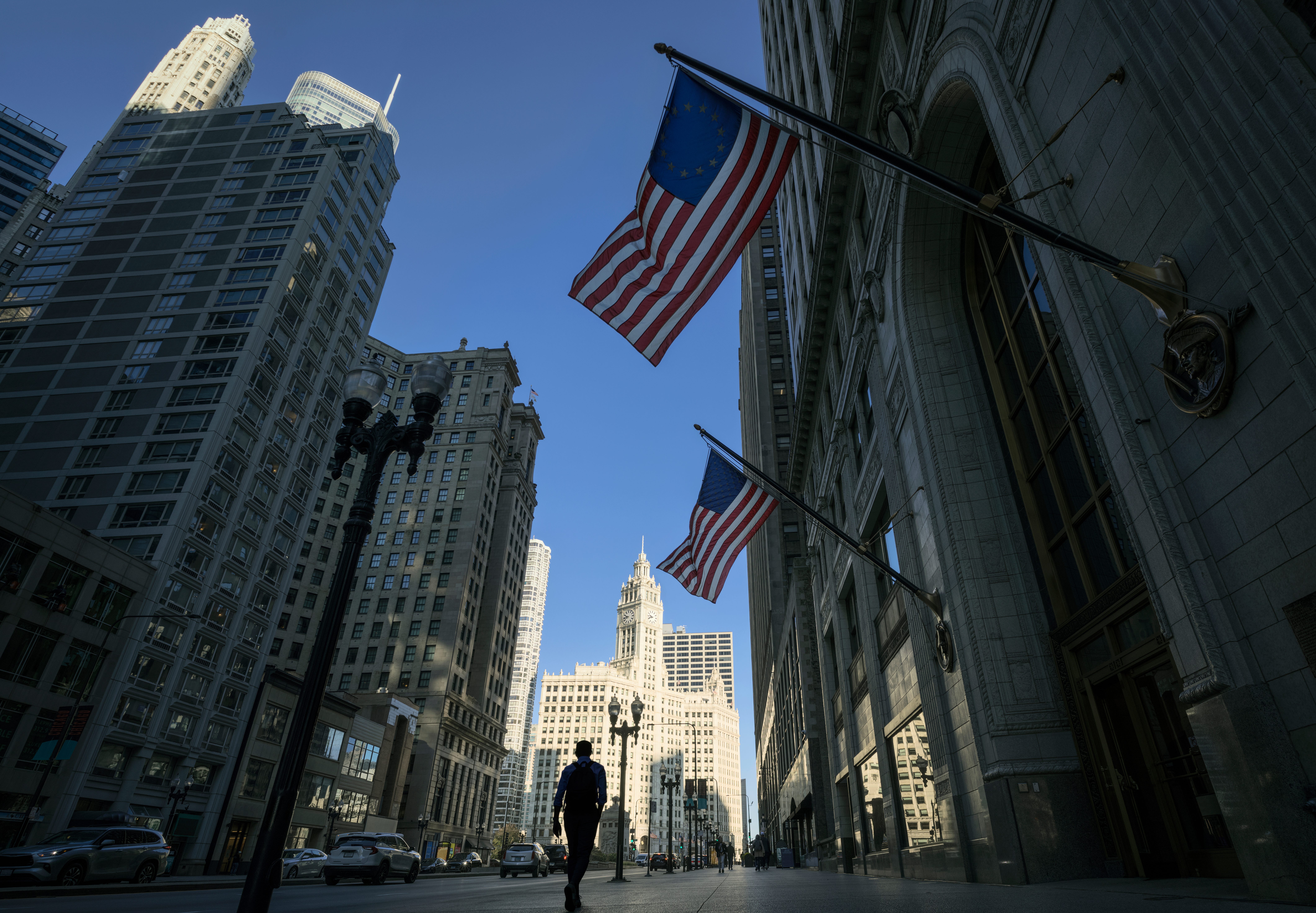 Downtown Chicago.