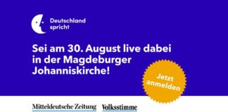 Aktion „Deutschland Spricht“: „Arbeiten die Deutschen zu wenig?“ – Diskutieren Sie live in Magdeburg mit!