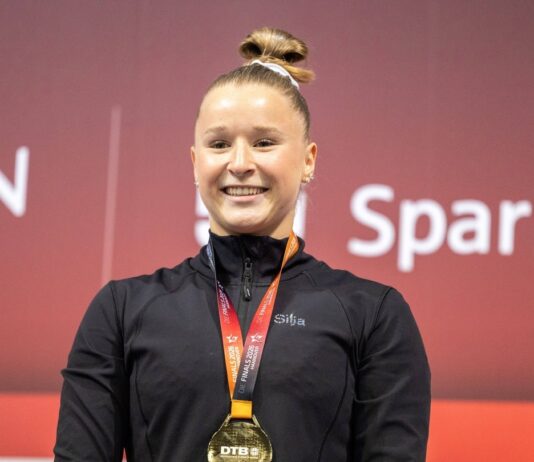 Silja Stöhr: Deutsche Meisterin kämpft um Ticket für die Turn-EM – Mehr Sport