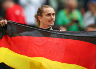 Davis Cup: „Glücklich, hier für Deutschland zu spielen“, sagt Zverev nach dem Sieg