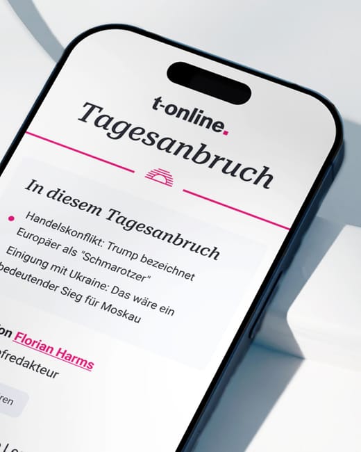 Bild des Newsletters tagesanbruch